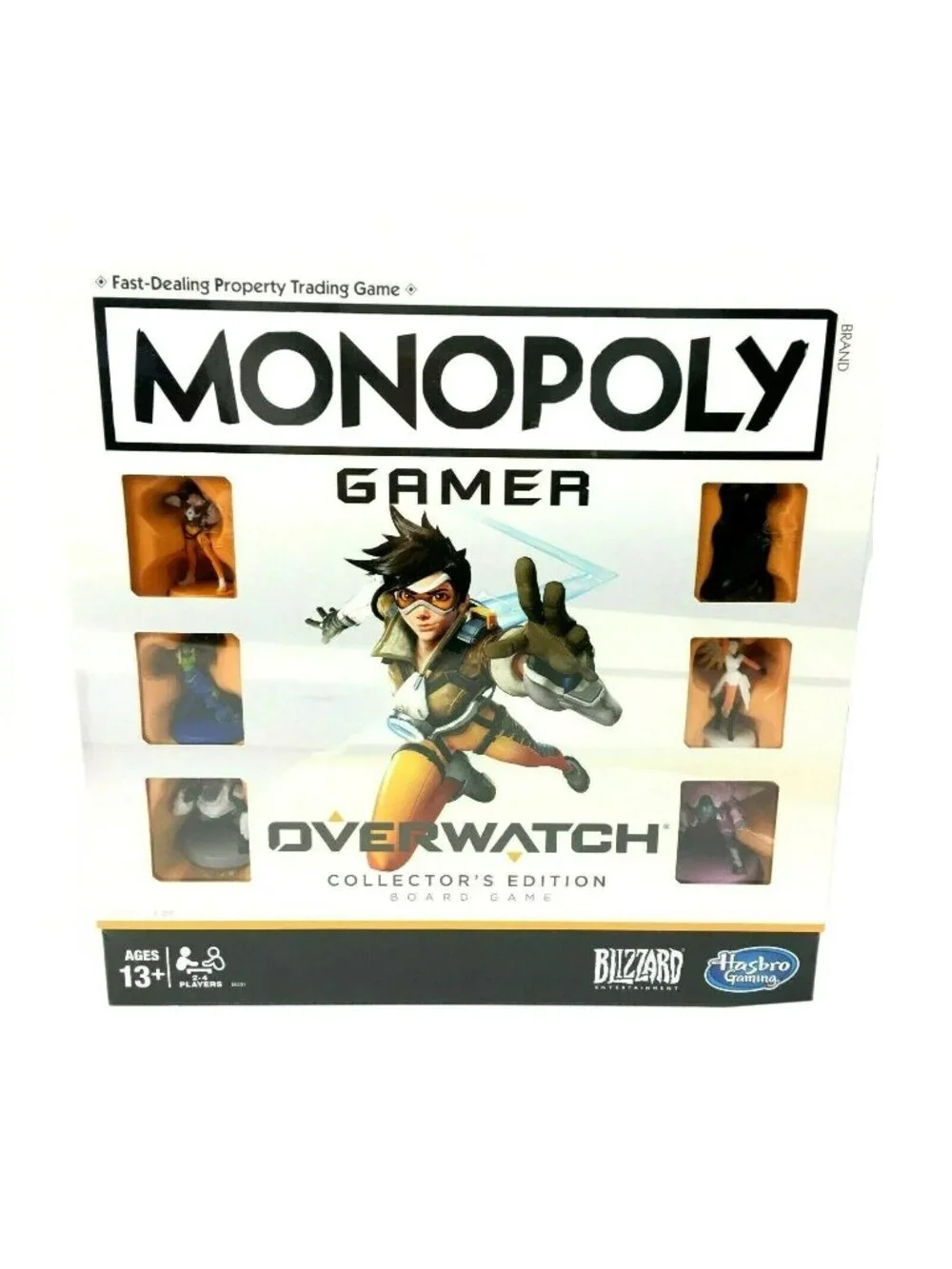 Monopoly Gamer Overwatch Collectors Edition Board Game